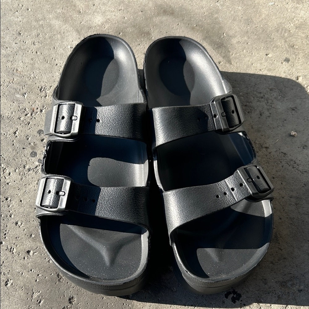 Black Women's Sandals size US 9